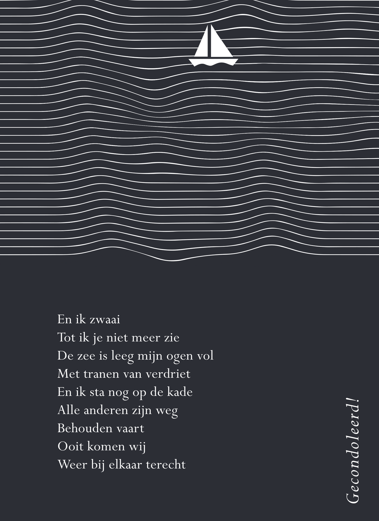 Condoleren - DagelijkseBroodkruimels