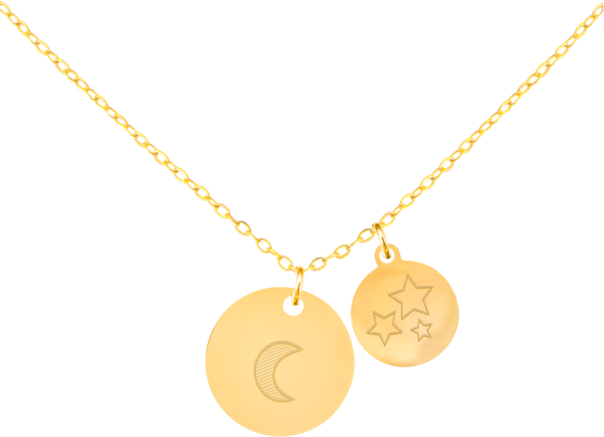 Trendy 2 Stks/set I Love U Projectie Magneet Paar Hangers Ketting Choker Zon Maan Harten Ketting Lover Vrouwen Sieraden Kraag