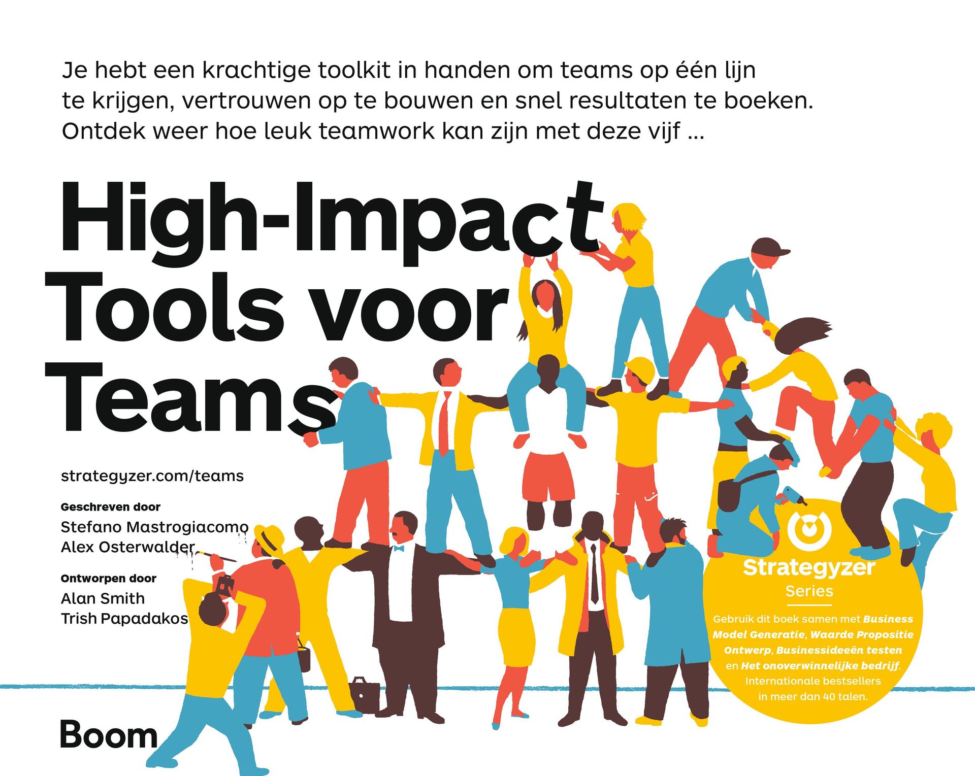 High-Impact Tools voor Teams - Stefano Mastrogiacomo, Alexander ...