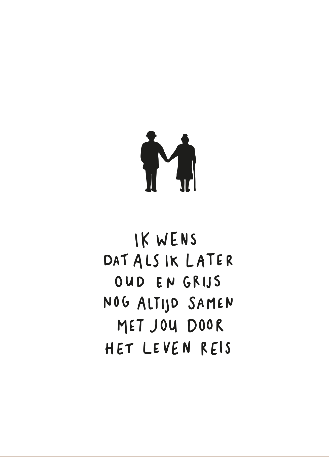 Kaart - Altijd Samen met Jou - Kaarten - DagelijkseBroodkruimels