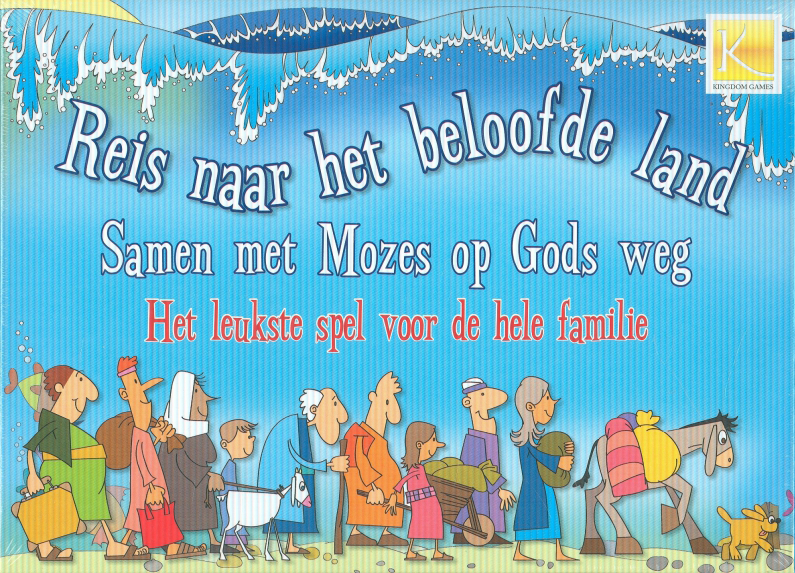 Op Naar Jeruzalem - Spel - Spellen - DagelijkseBroodkruimels