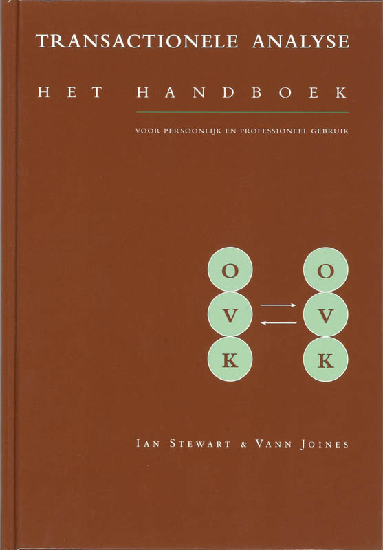 Transactionele Analyse - V. Joines, Ian Stewart - Boeken ...