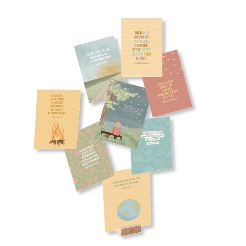 52 Bijbelteksten voor Kinderen