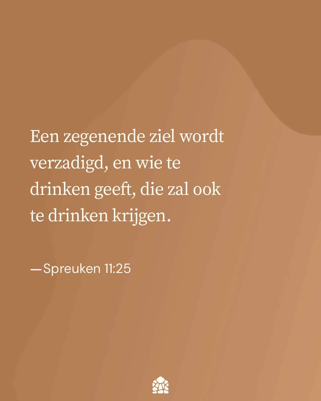 Spreuken 11:25