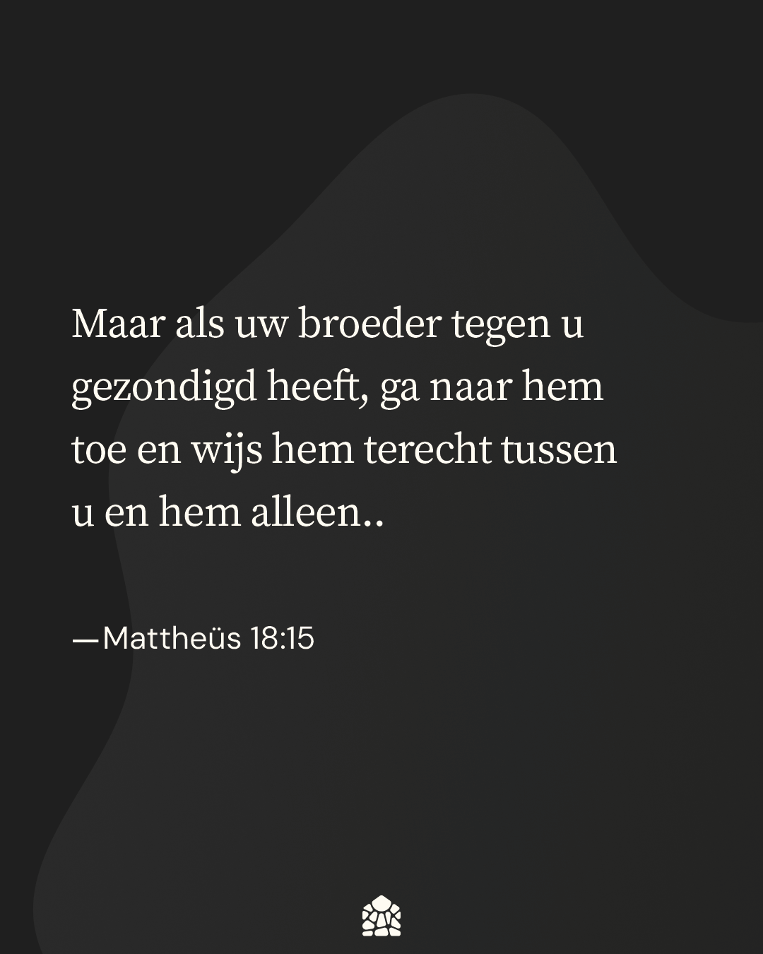 Mattheüs 18:15