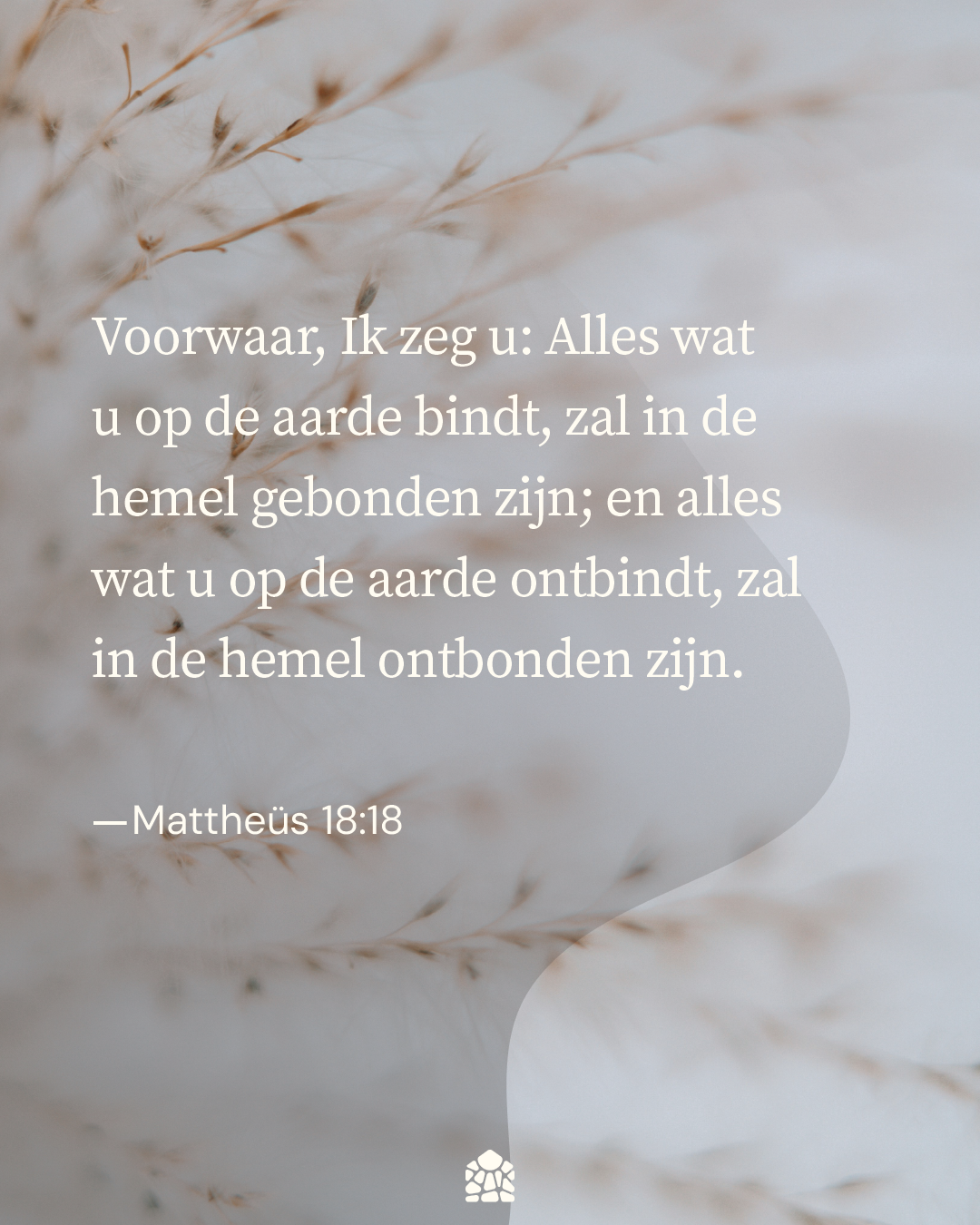 Mattheüs 18:18
