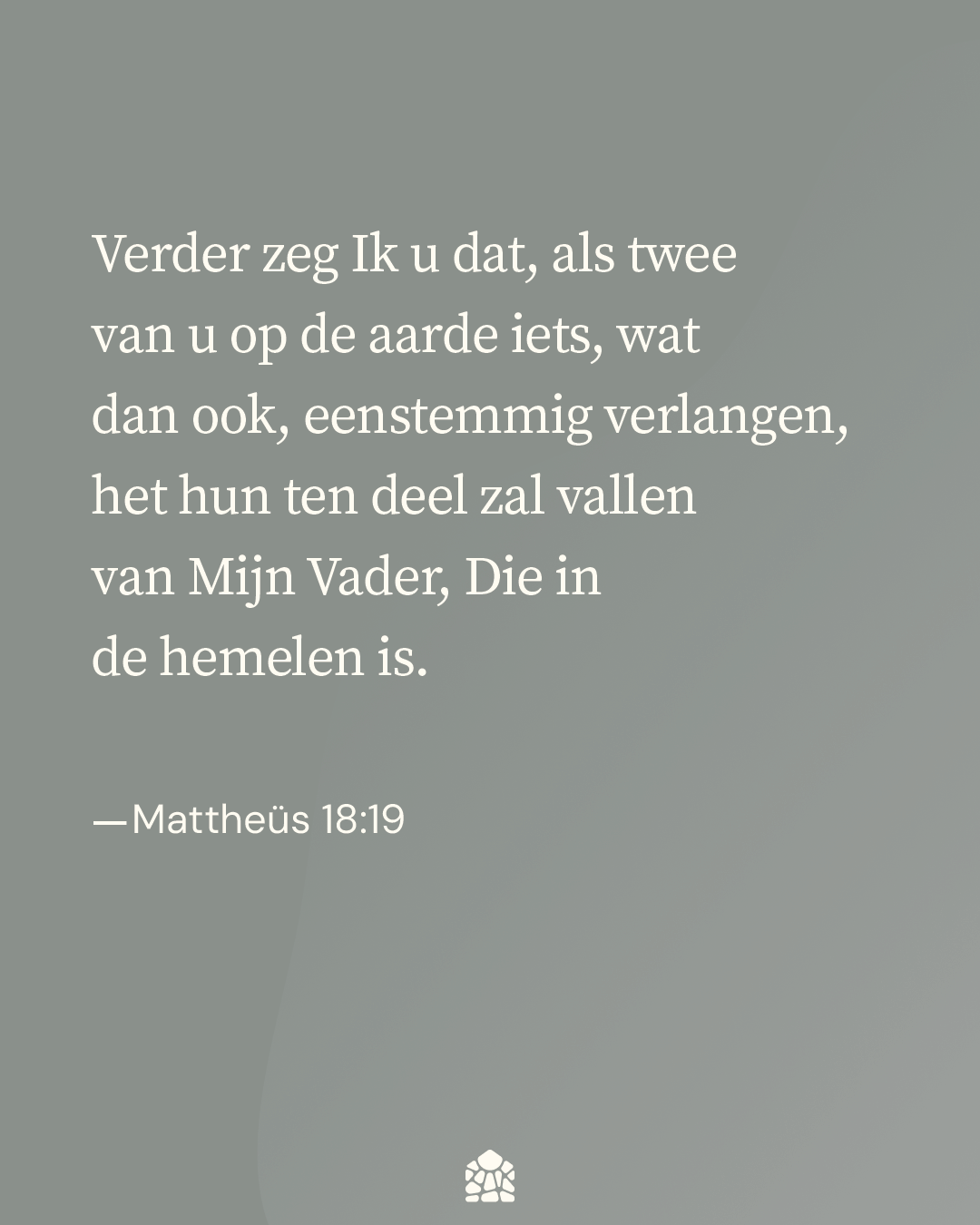 Mattheüs 18:19