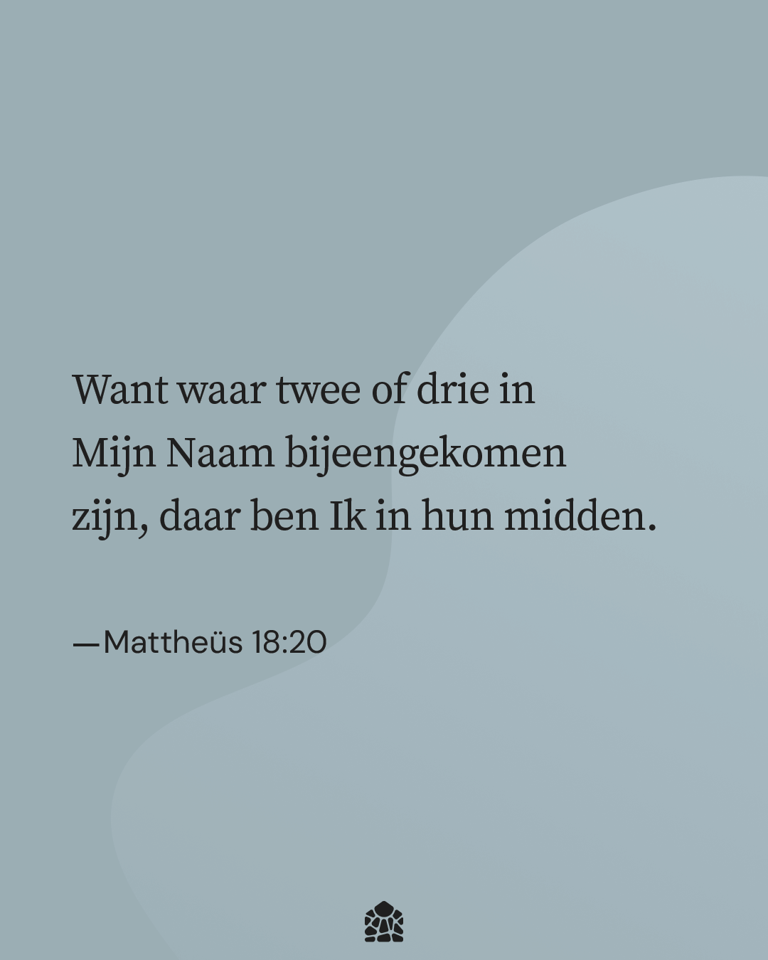 Mattheüs 18:20