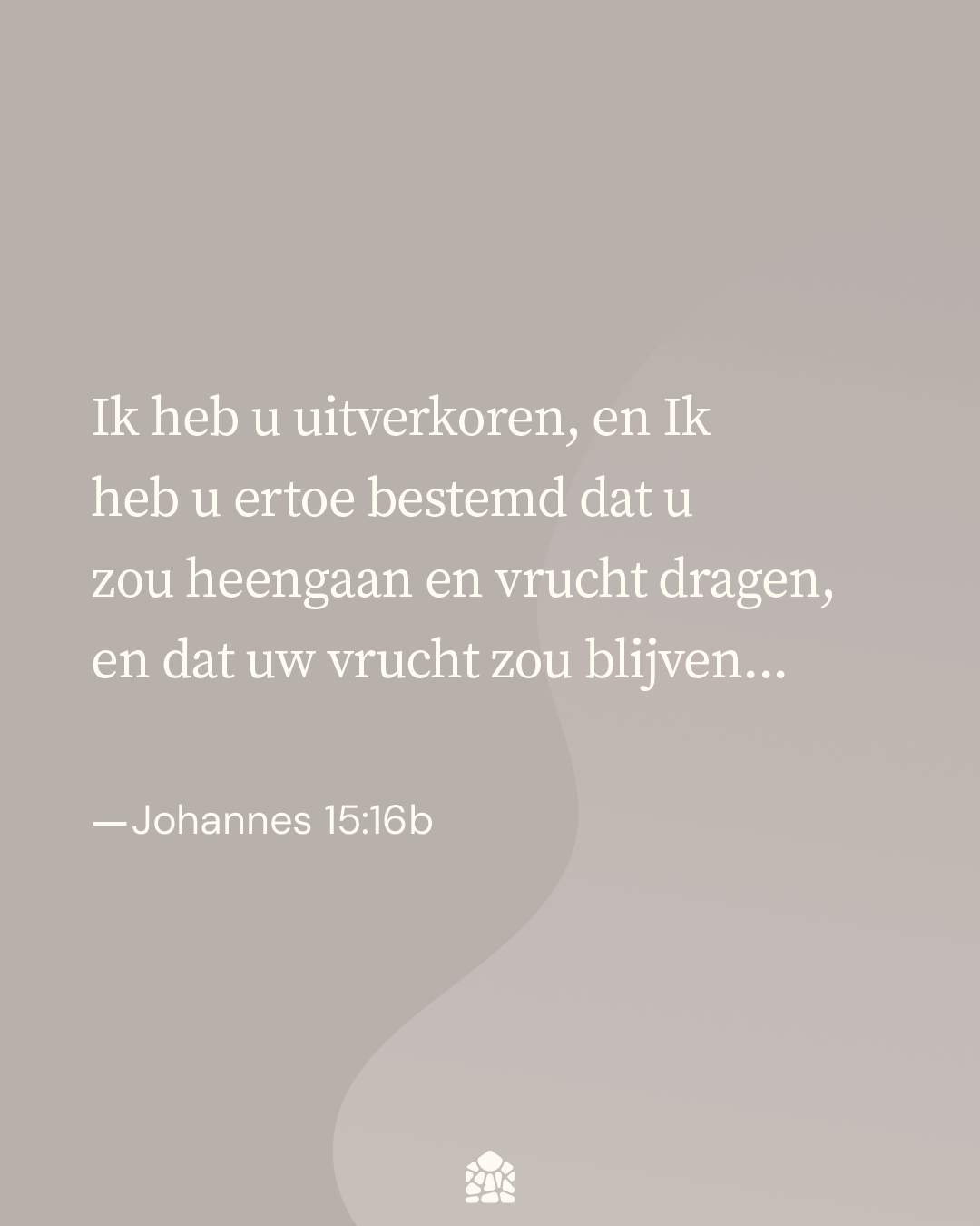 Johannes 15:16