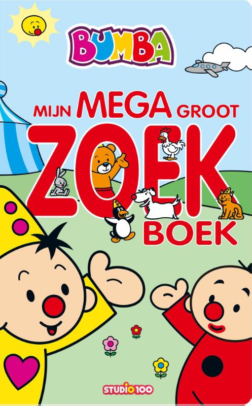 Bumba Bumba : Kartonboek Xxl - Mijn Megagroot Zoekboek