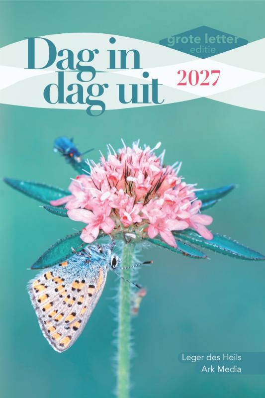 Dag in Dag uit | Grote Letter Editie | 2027