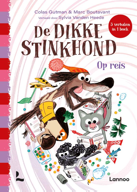 De Dikke Stinkhond - op Reis