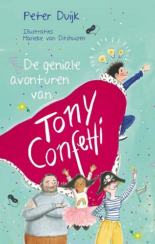 De Geniale Avonturen van Tony Confetti