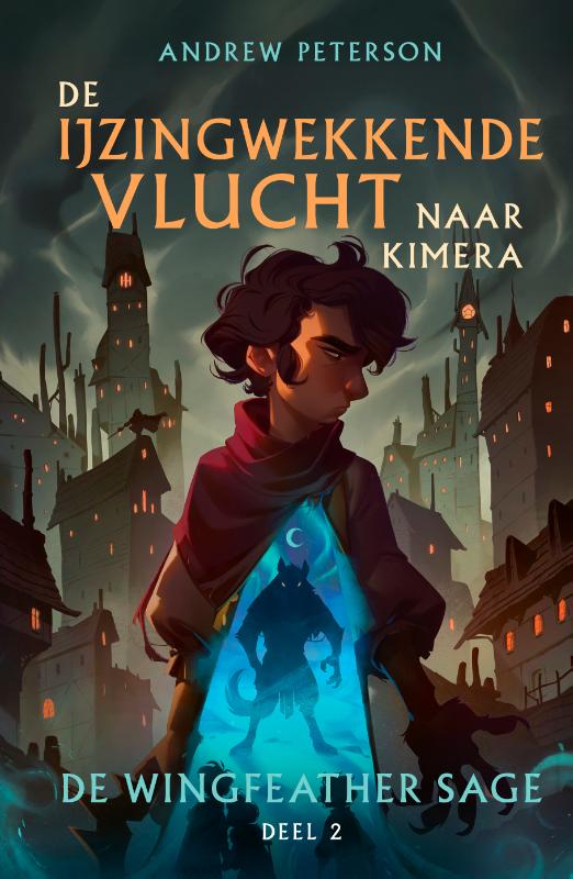 De Ijzingwekkende Vlucht naar Kimera