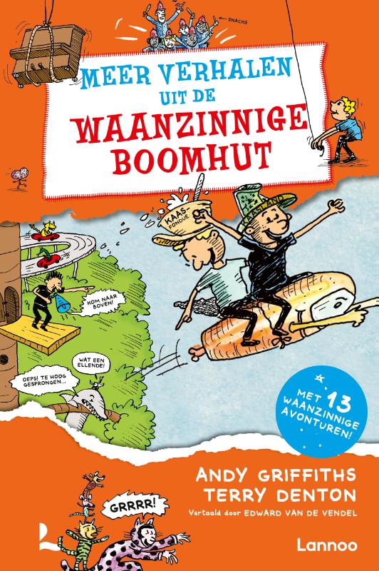 De Waanzinnige Boomhut Meer Verhalen uit de Waanzinnige Boomhut
