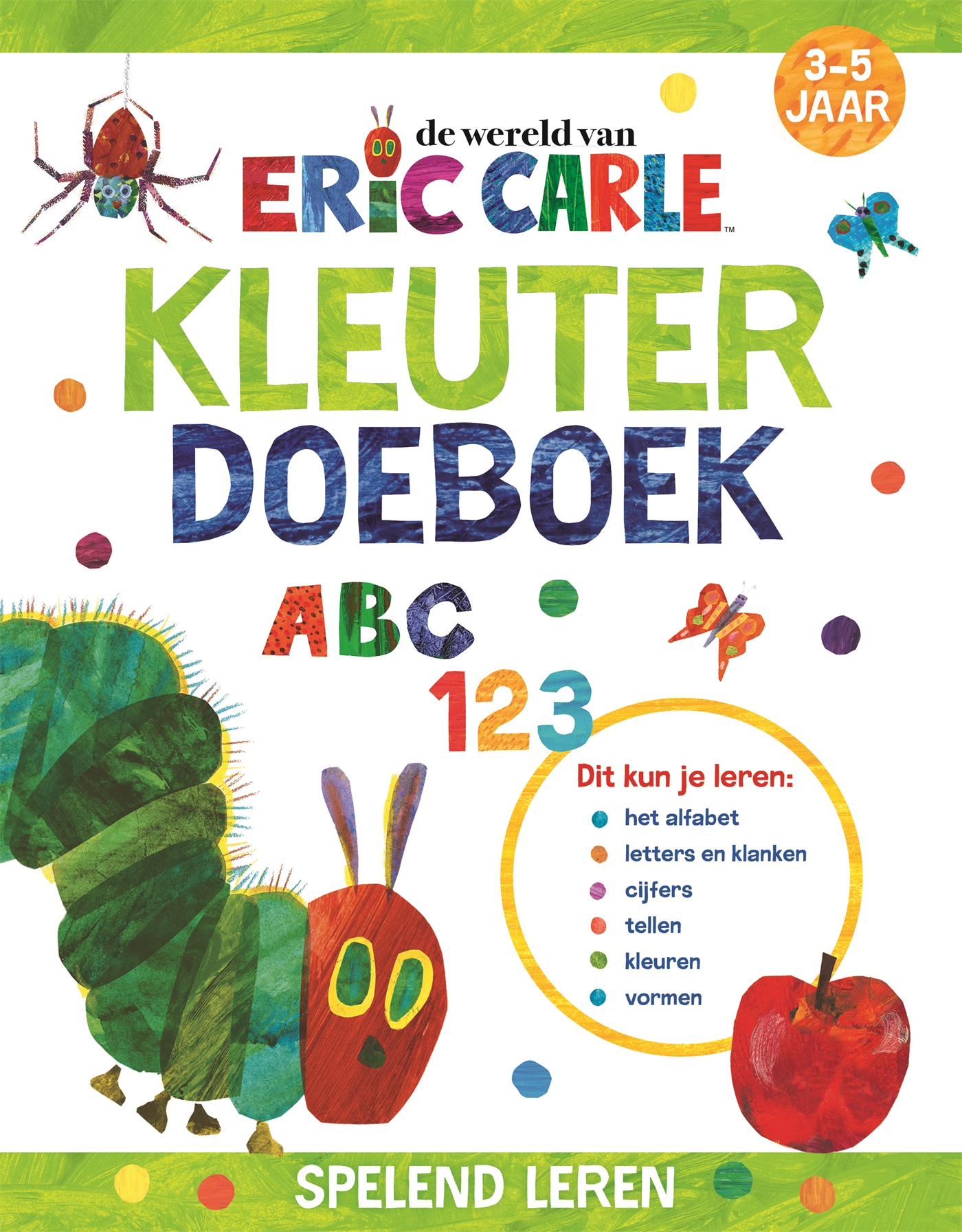 De Wereld van Eric Carle Kleuterdoeboek