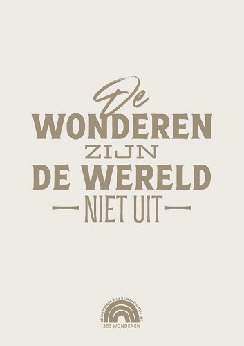 De Wonderen zijn de Wereld Niet uit
