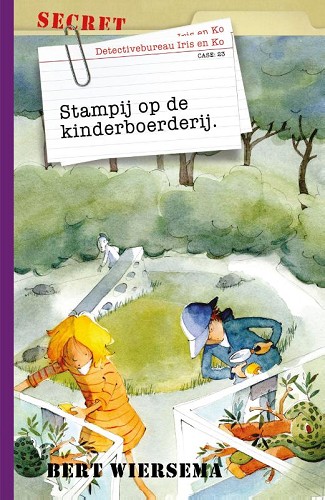 Detectivebureau Iris en Ko Detectivebureau Iris en Ko 23 – Stampij op de Kinderboerderij