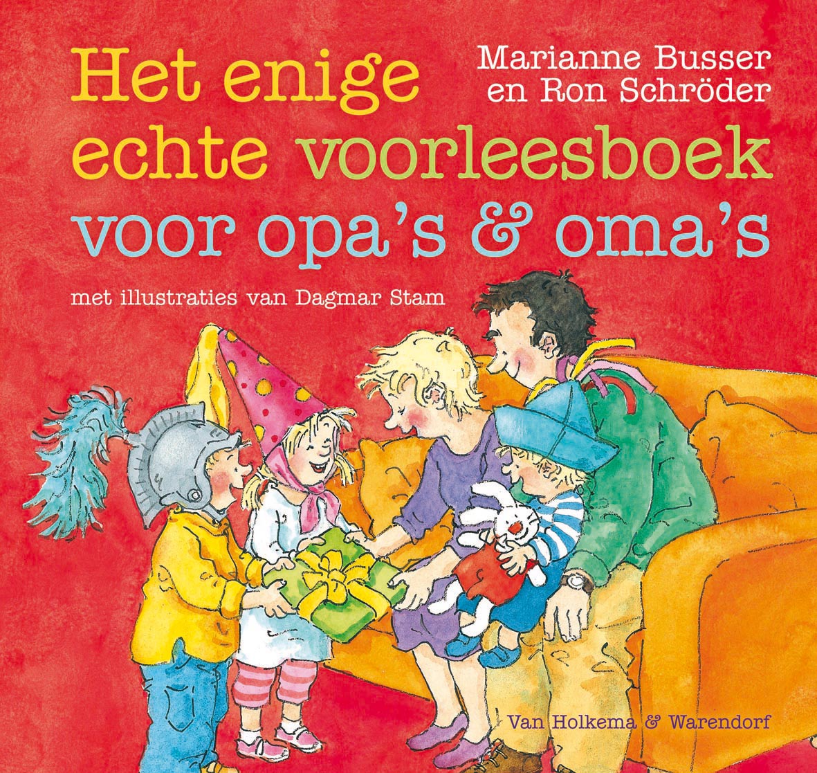 Enige Echte Voorleesboek voor Opa's en Oma's