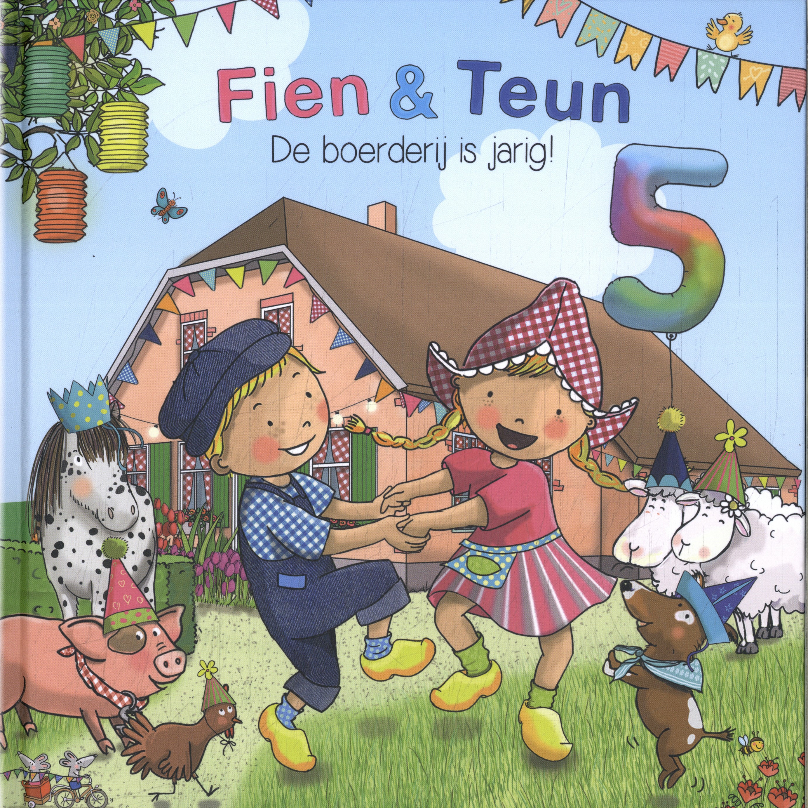 Fien & Teun de Boerderij is Jarig