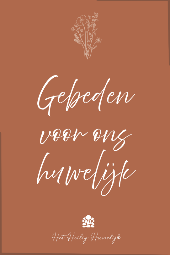 Gebeden Voor Ons Huwelijk - Gebedskaartjes