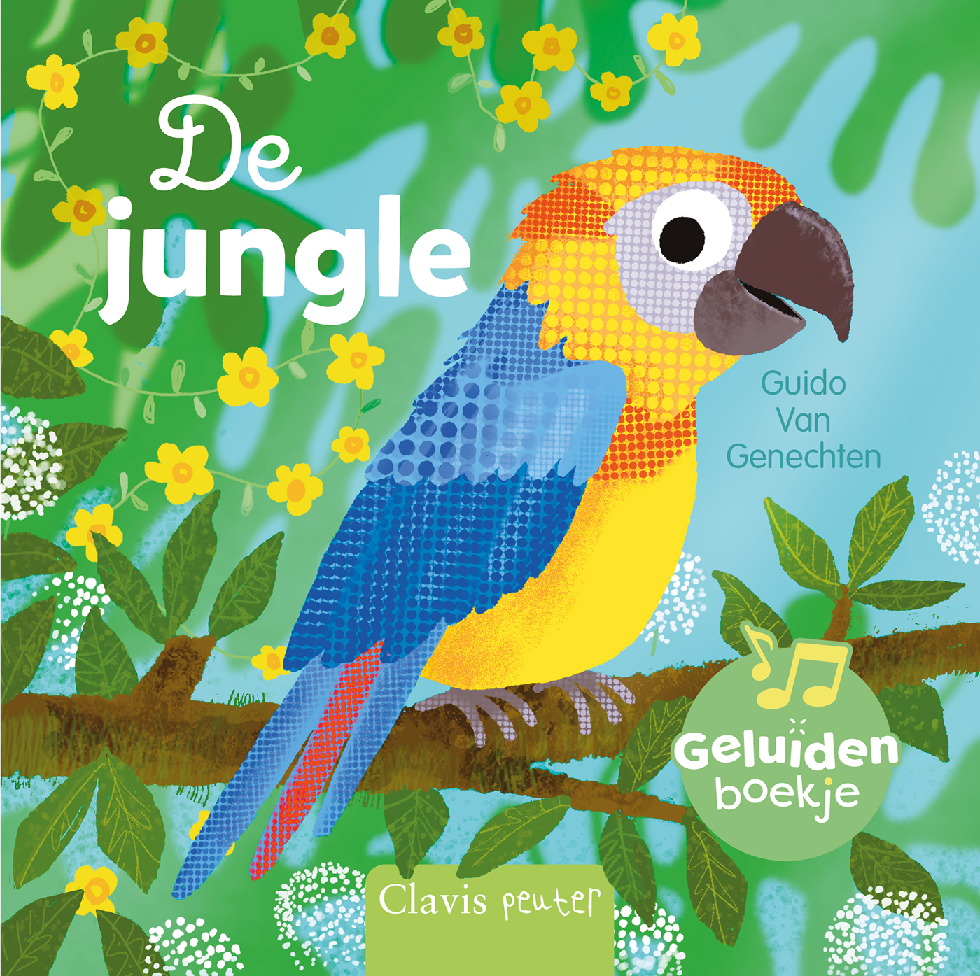 Geluidenboekjes de Jungle