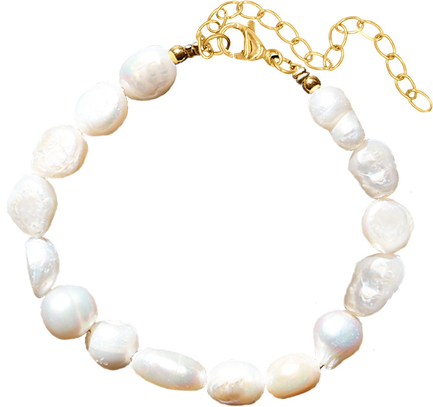 Gouden Armband - Mattheüs 13:45-46 - Parel