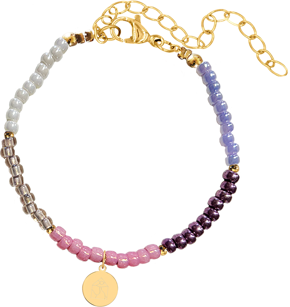 Gouden Armband - Psalm 127:1 - Levenshuis