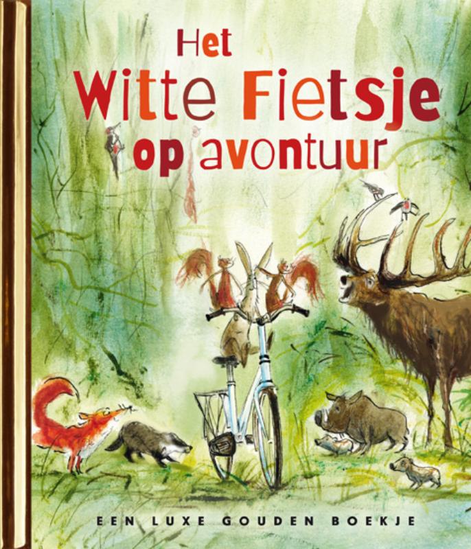 Gouden Boekjes het Witte Fietsje op Avontuur