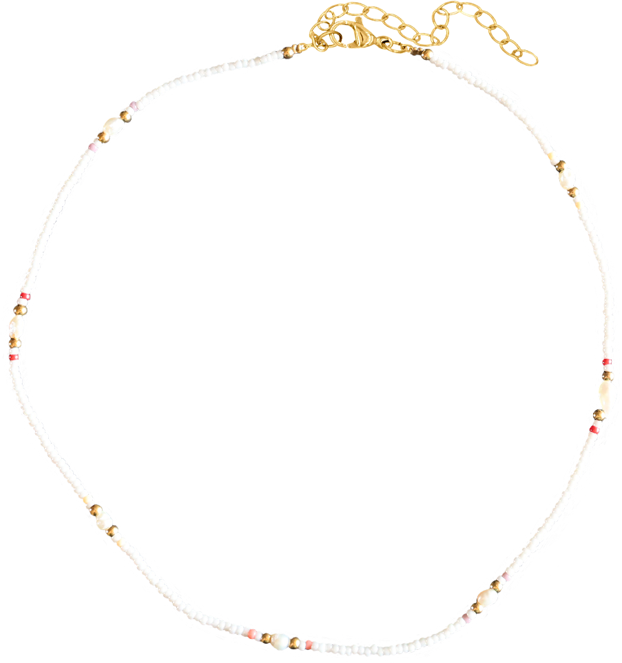 Gouden Ketting - Mattheüs 13:45-46 - Parel