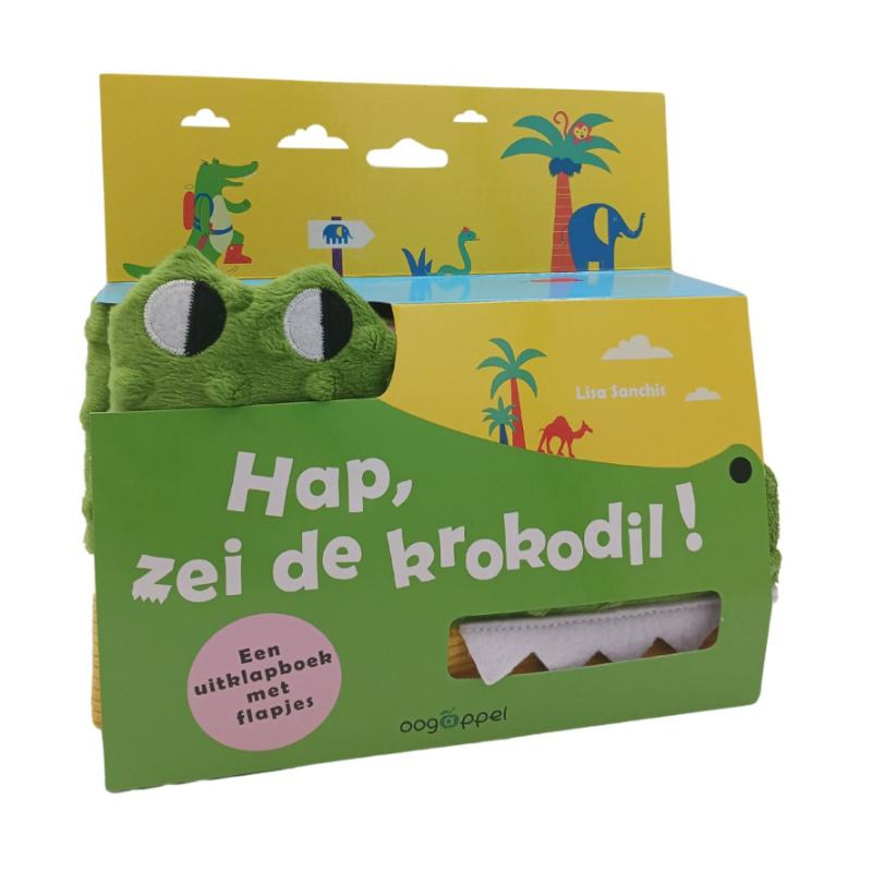 Hap, Zei de Krokodil!