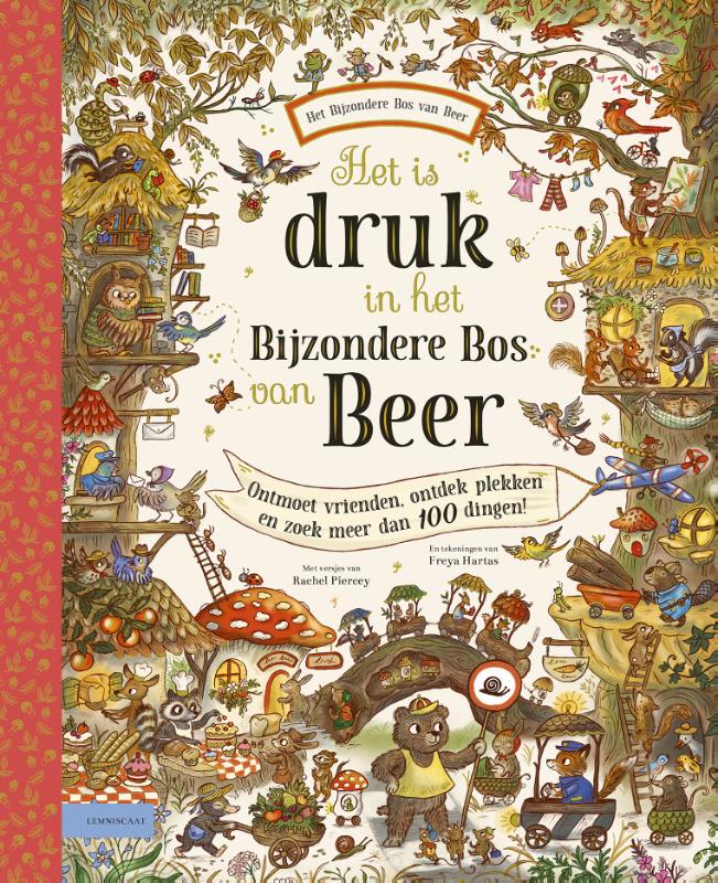 Het is Druk in het Bos van Beer