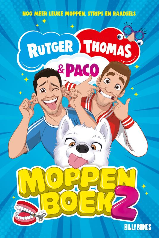 Het Moppenboek van Rutger, Thomas en Paco 2
