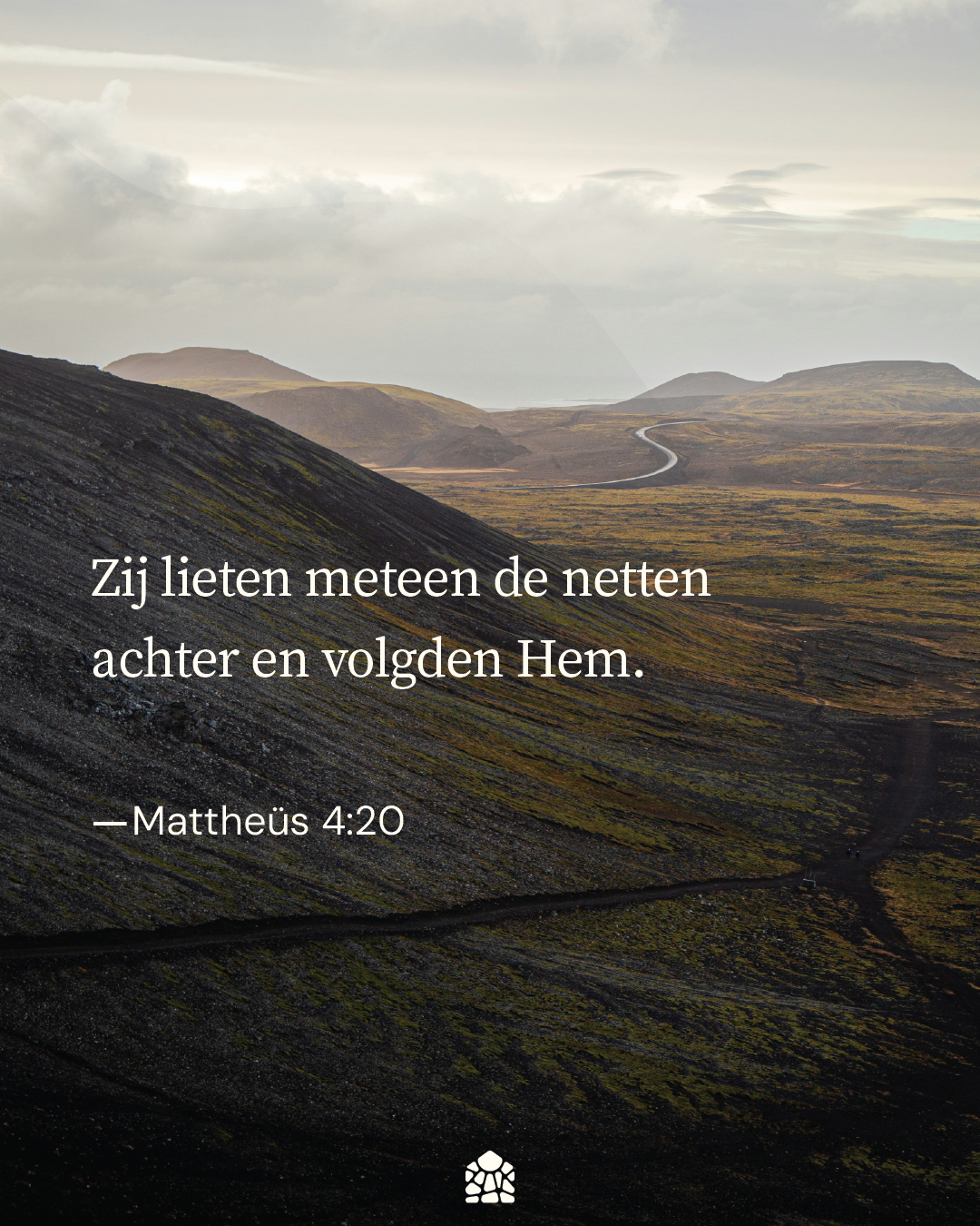 Mattheüs 4:20