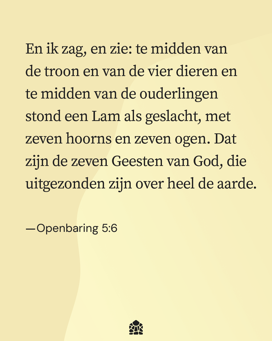 Openbaring 5:6