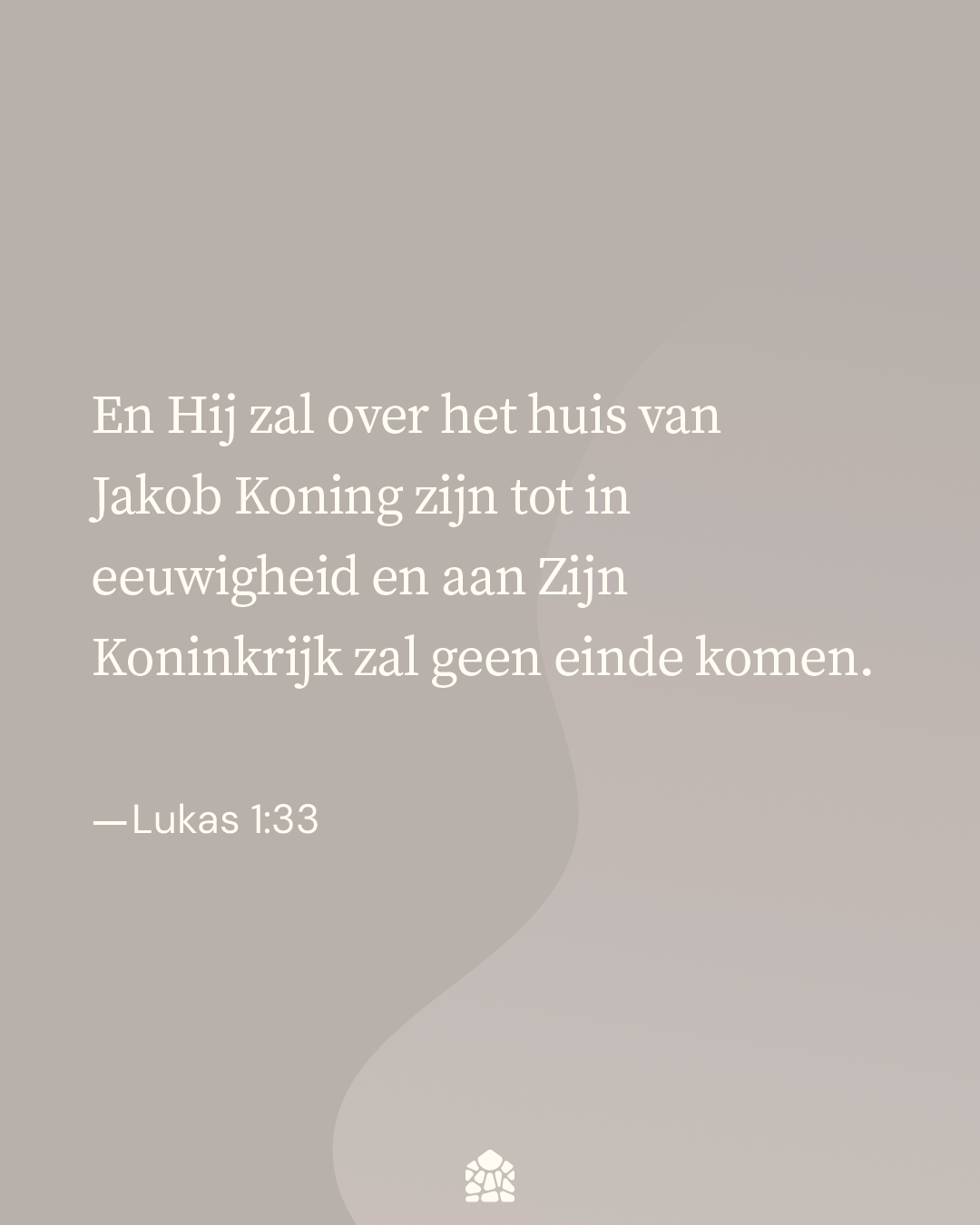 Lukas 1:33