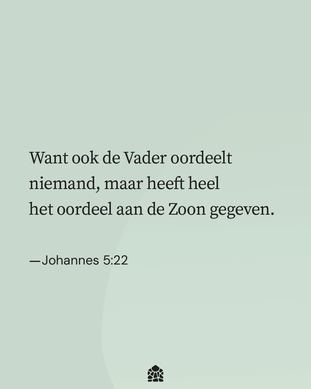 Johannes 5:22