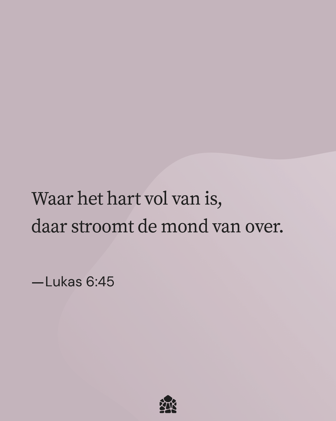 Lukas 6:45
