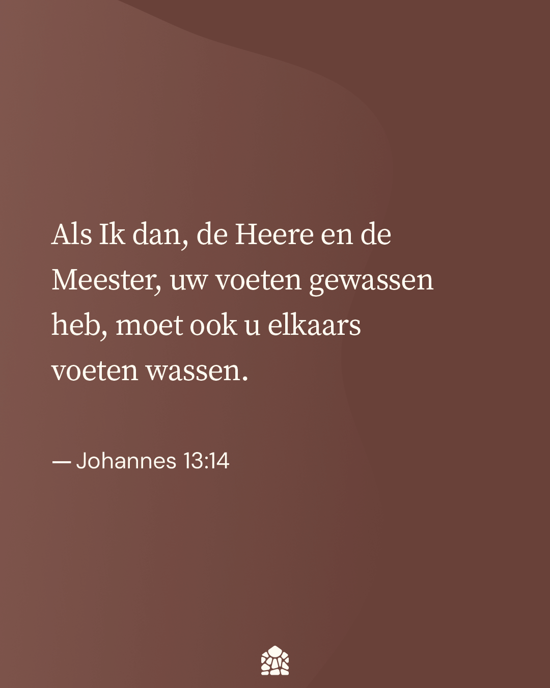 Johannes 13:14