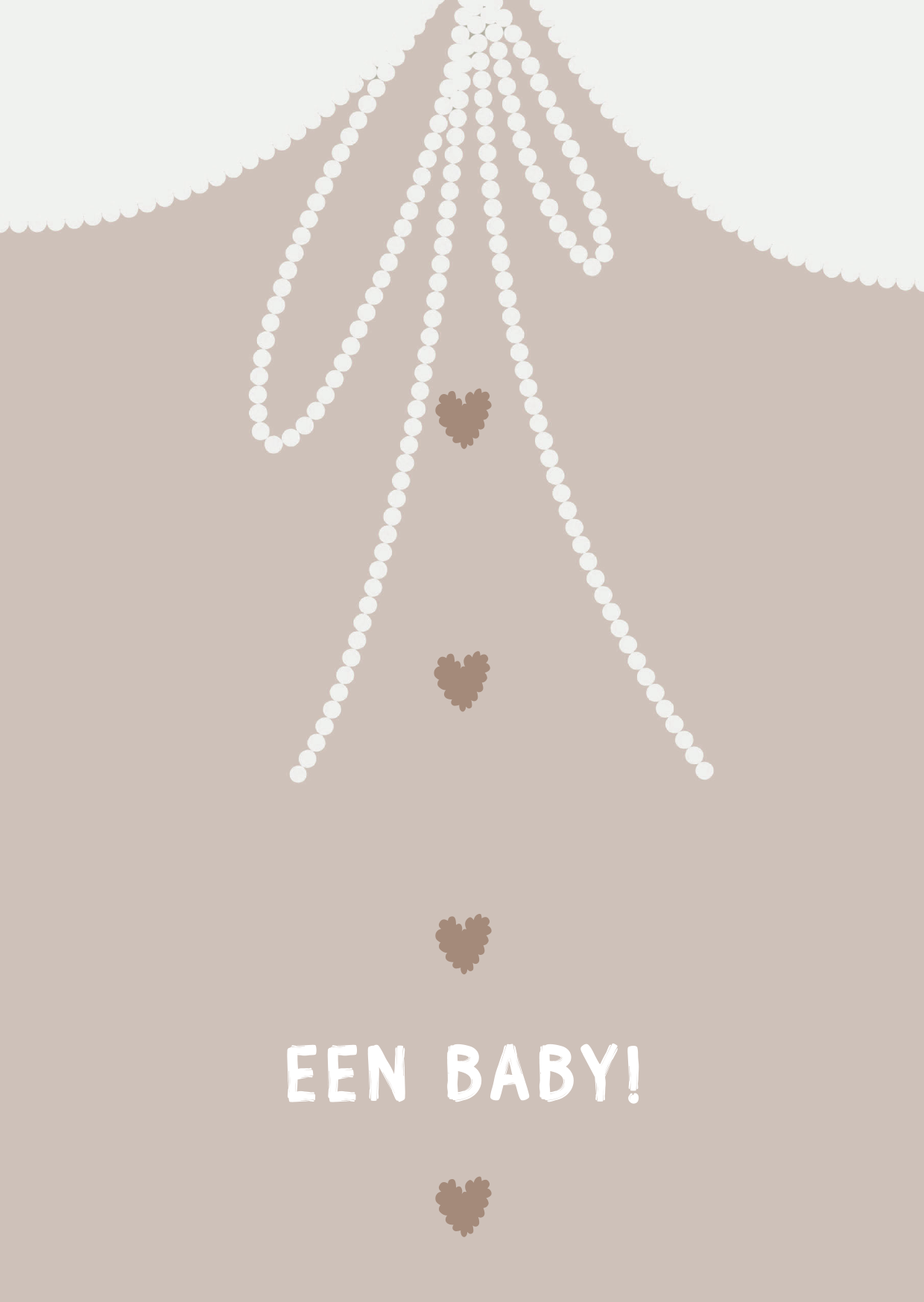 Kaart - Een Baby!
