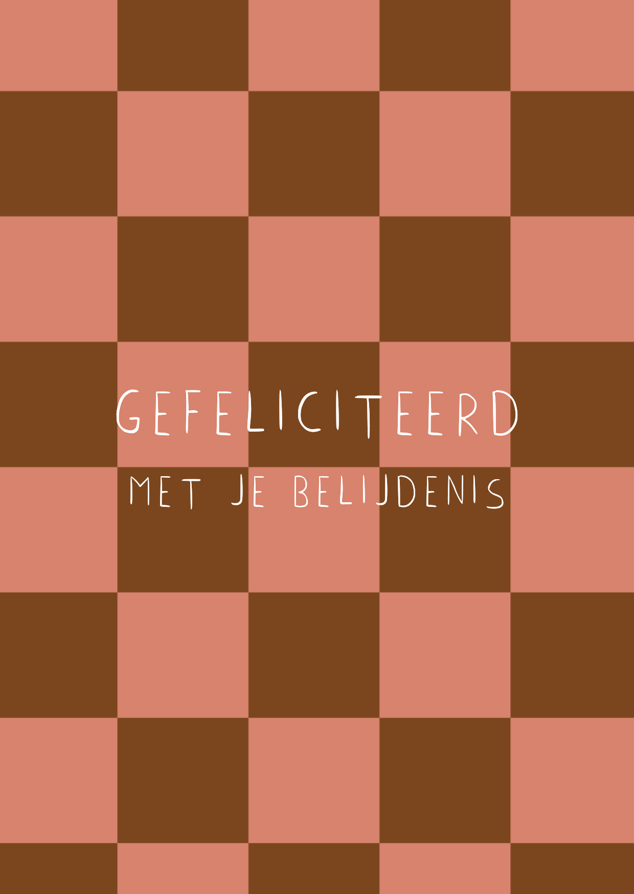 Kaart - Gefeliciteerd Met Je Belijdenis