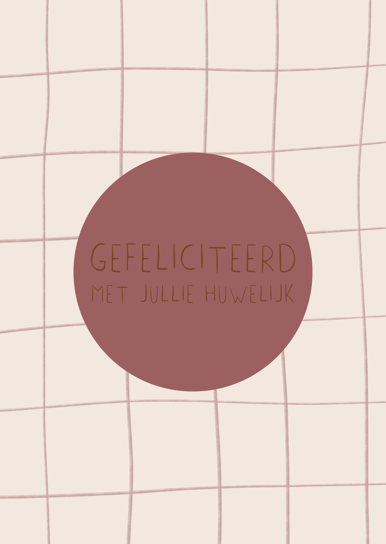 Kaart - Gefeliciteerd met Jullie Huwelijk