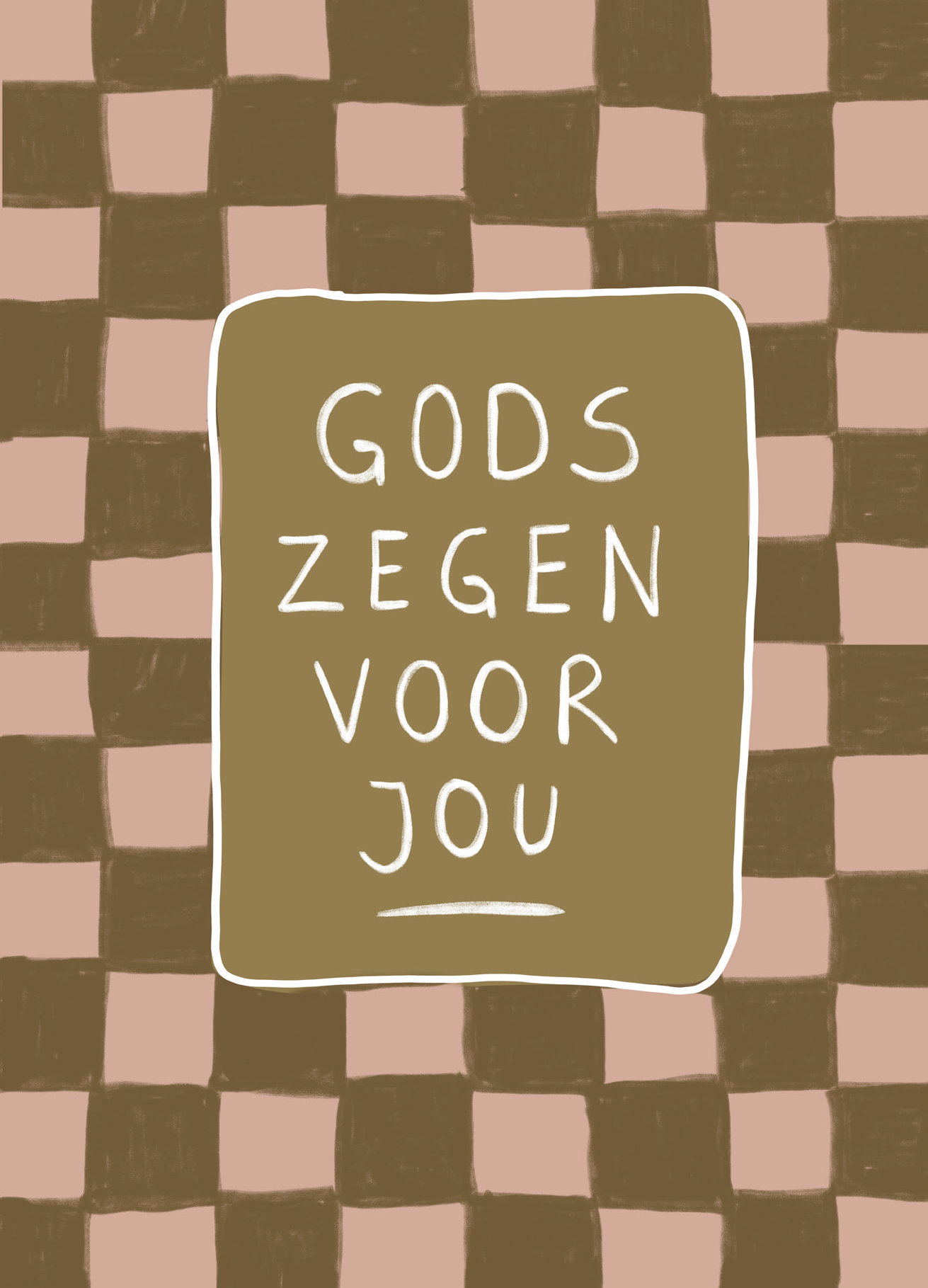 Kaart - Gods Zegen Voor Jou