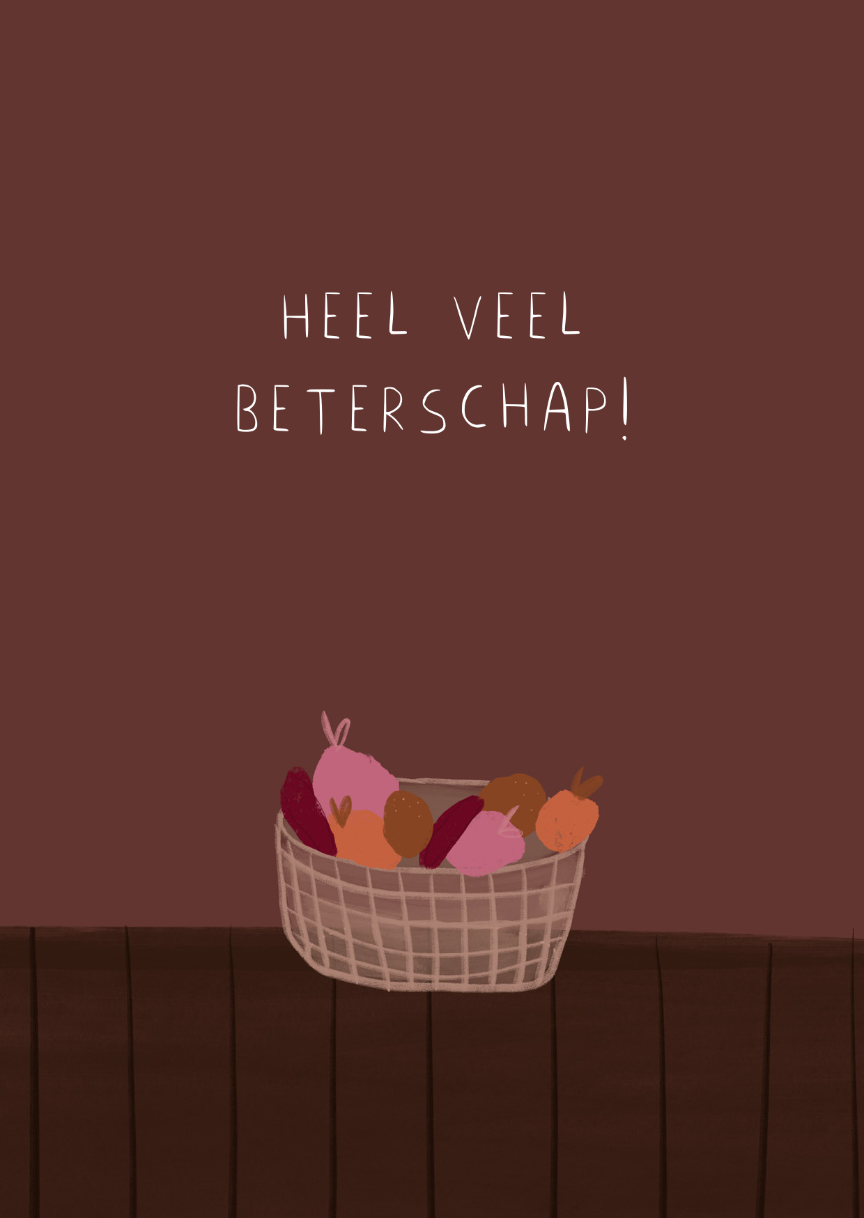 Kaart - Heel Veel Beterschap!