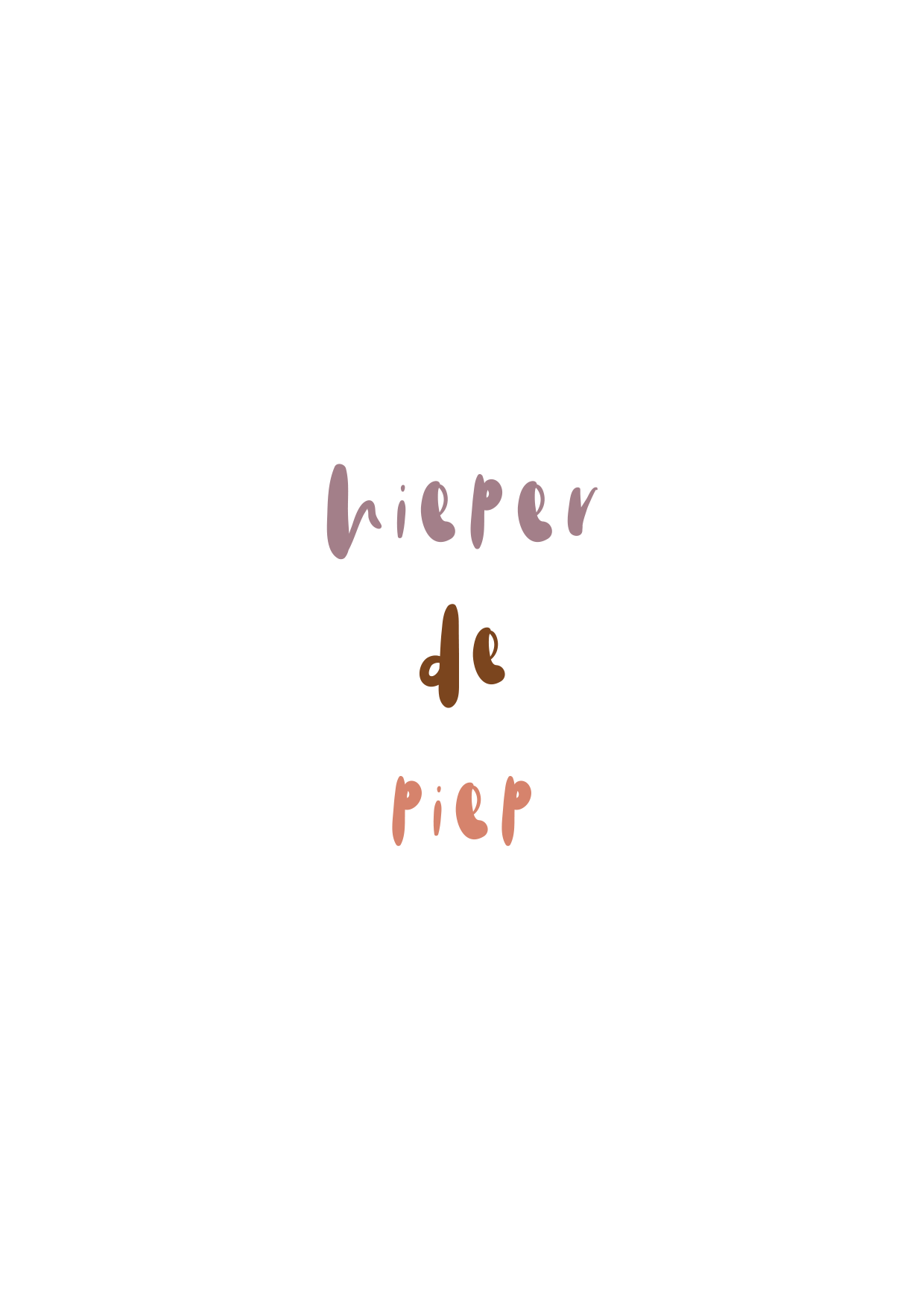 Kaart - Hieper De Piep