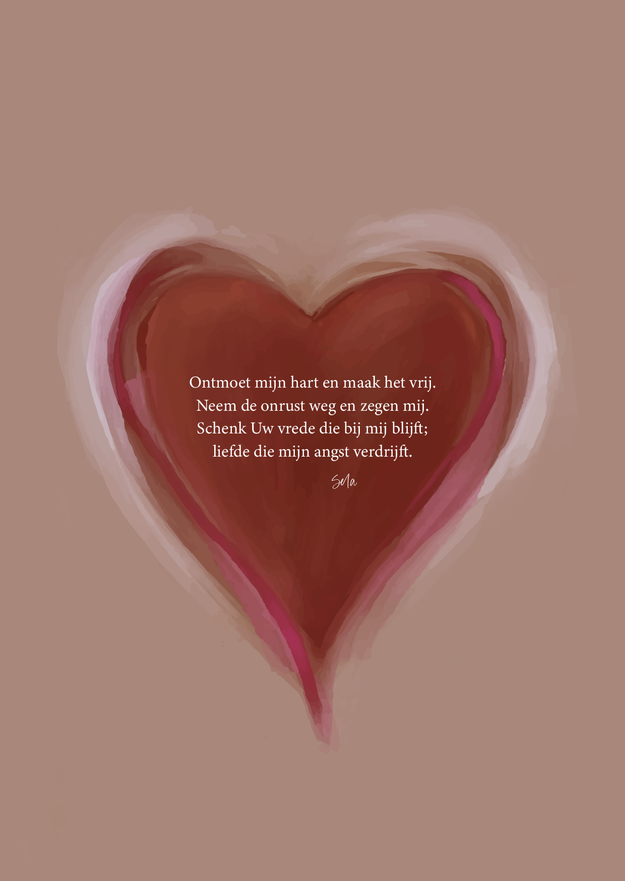 Kaart - Liefde Die Mijn Angst Verdrijft