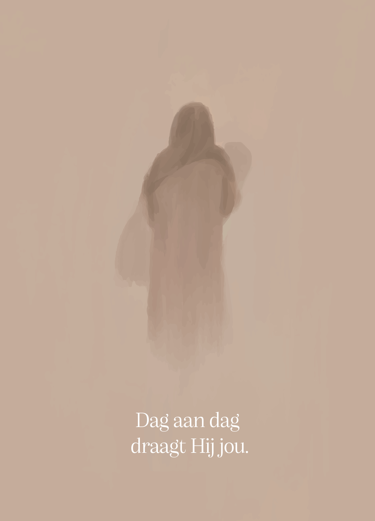 Kaart - Opwekking 411 - Dag aan Dag Draagt Hij Jou