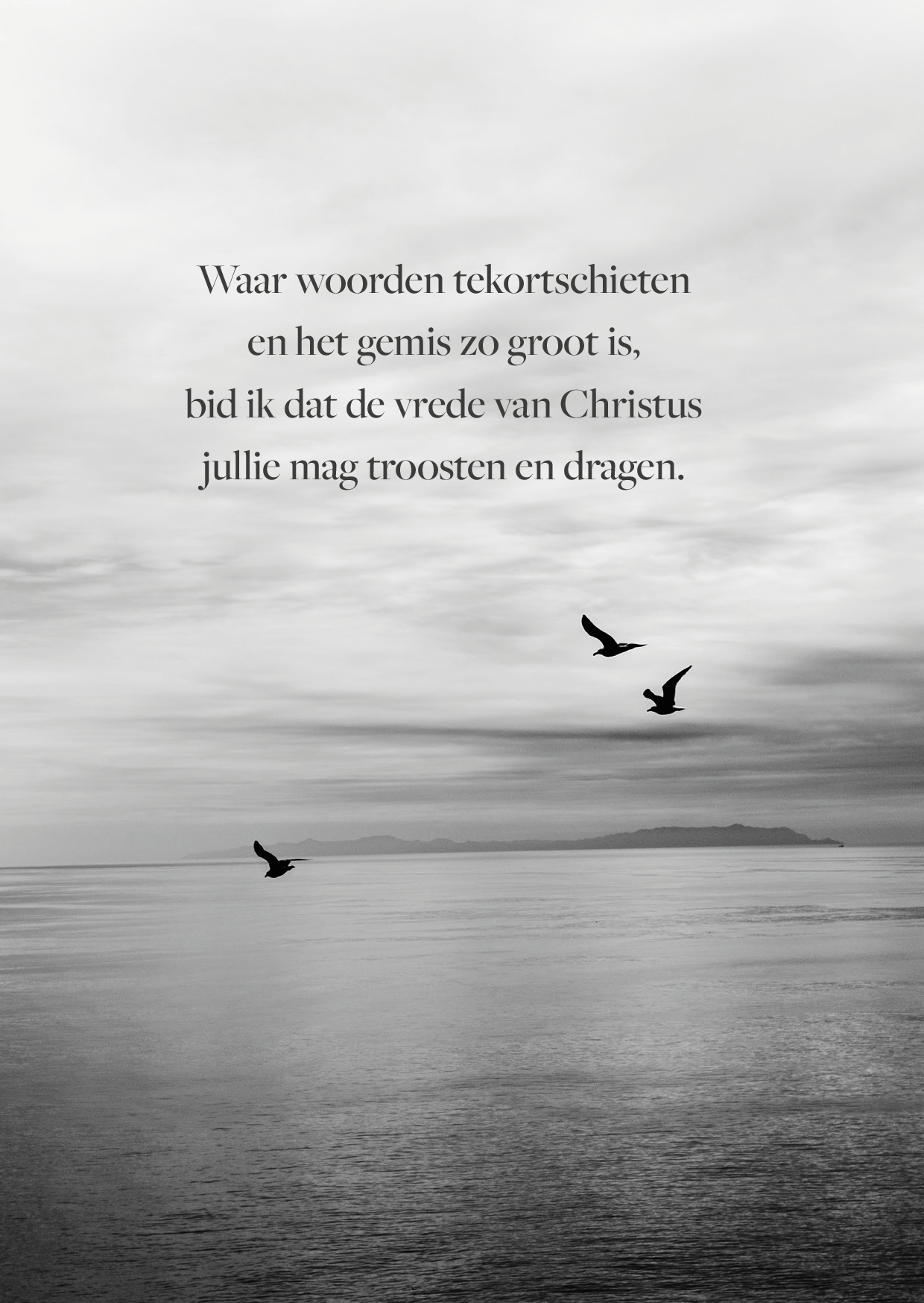 Kaart - Waar Woorden te Kort Schieten