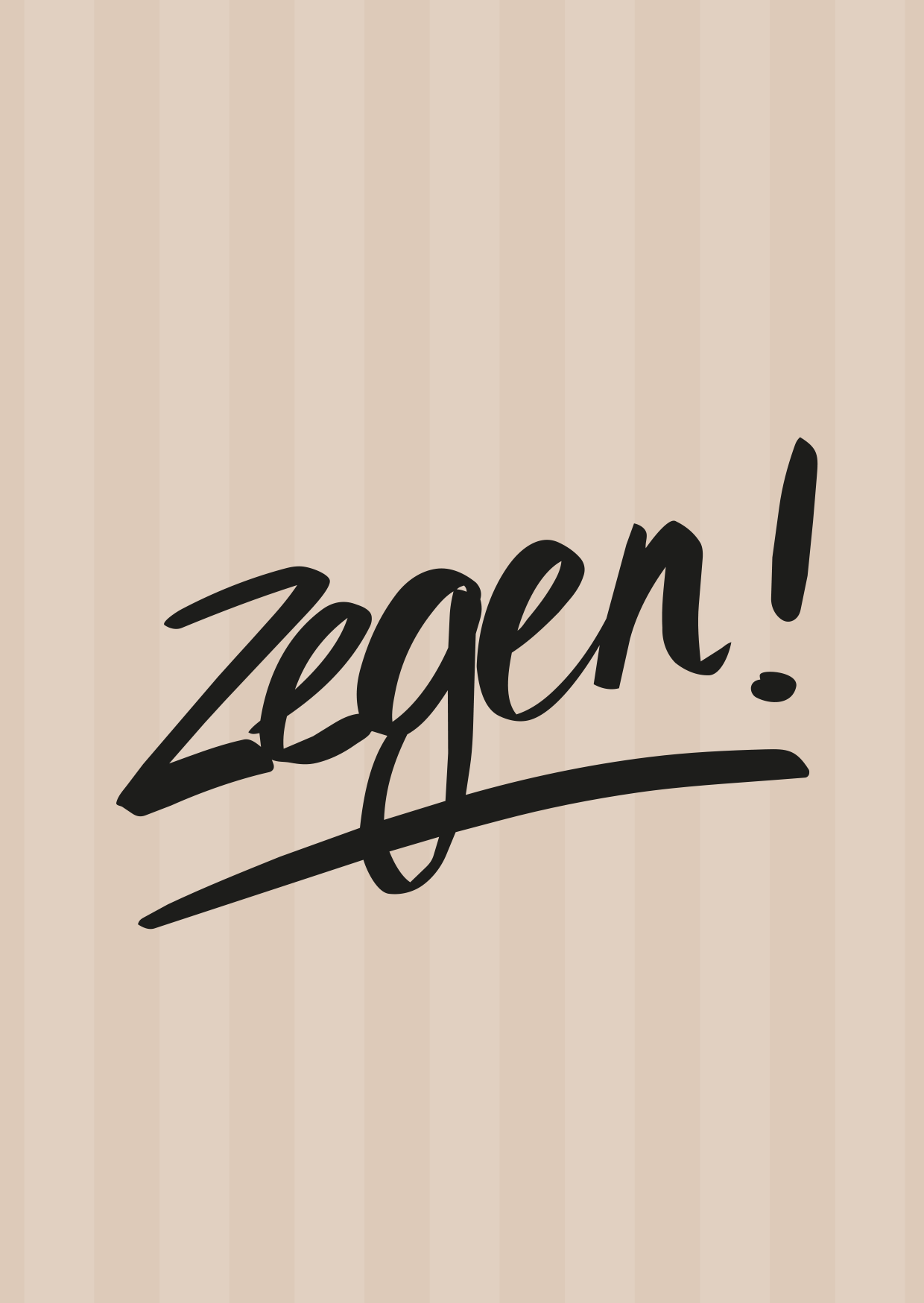 Kaart - Zegen!