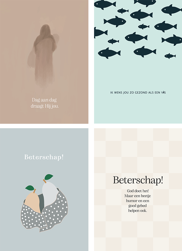Kaarten Beterschap - Set 2